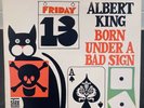 *ORIGINAL STEREO*STAX YELLOW* ALBERT KING LP BORN UNDER A BAD SIGN S723