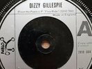 DIZZY GILLESPIE FREE RIDE / UNICORN   7