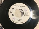 NORTHERN SOUL MOTOWN Chris Clark Don’t Be Too Long / Do Right Baby Do Right VIP