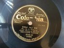 HOT JAZZ CHOCOLATE DANDIES Columbia 2543 Dee Blues/Bugle Call Rag E+