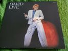 DAVID BOWIE - DAVID LIVE - 3 LP SET 