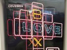 GROOVE ARMADA - LOVEBOX (LIMITED TRANSPARENT BLUE VINYL)  2 VINYL LP NUMBERED NM