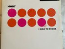 MOBY - I Like to Score (1997) Mute UK 1st Press Vinyl James Bond Twin Peaks OOP