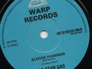 FIVE STAR GAS sledge hammer*smokey bubble shoo fly pie 1979 UK WARP POWER POP 45