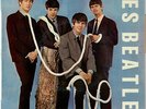 LES BEATLES I want to hold your hand 1964 French EP Odeon SOE 3745 Languette
