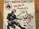 D.R.I., Violent Pacification, 7” Vinyl, 1984 Punk