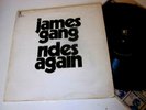 JAMES GANG - JAMES GANG RIDES AGAIN - STAMPA APRIBILE CARTONATA USA - LP VINILE