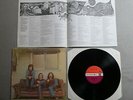 CROSBY, STILLS & NASH self-titled ATLANTIC LP Plum label + Lyrics Insert A//2 /
