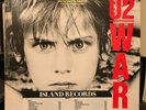 NUMBERED PROMO U2 War Vinyl Record 1984 US LP
