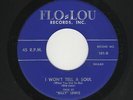 '56 R&B/ Doo Wop BILLY LEWIS/Grp I Won't Tell a Soul/Stool Pigeon Baby M- HEAR