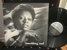BEVERLY COSHAM - SOMETHING COOL BEVRA INC PRIVATE JAZZ LP AUTOGRAPHED