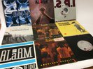 The Alarm  7”. Vinyl Record bundle   - Free UK Postage