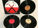 PINK FLOYD - And The Walls Came Down 3-LP Triple Album - Rare Never Played Mint