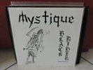 Mystique ?– Black Rider,only 300,RARE LP,METAL,PRIVATE,VINYL,