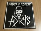 THE ADICTS - SONGS OF PRAISE - UK DWED RECORDS -  VERY GOOD