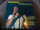JONATHAN RICHMAN AND THE MODERN LOVERS - ROCKIN' AND ROMANCE - UK  EXCELLENT