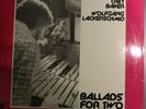 CHET BAKER - WOLFGANG LACKERSCHMID (LP) BALLADS FOR TWO mit Autogramm