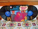 Frank Zappa The Mothers Freak Out  VERVE RECORD V6-5005-2X DOUBLE LP VINYL VG+