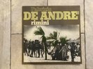 Fabrizio De André _ Rimini _ Disco LP Vinile 33 giri _ 1978 Ricordi PRIMA STAMPA