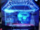 Metallica Ride The Lightning LP 1st edition Megaforce Records ?– MRI 769