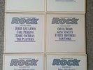 THE HISTORY OF ROCK - COMPLETE 40 VOLUME VINYL L.P. SET VERY GOOD CONDITION.