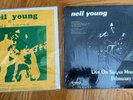 Two NEIL YOUNG vinyl lps - Neil Young & CRAZY HORSE + Live On Sugar Mountain lps