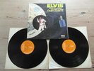 ELVIS PRESLEY-ALOHA FROM HAWAII-VIA SATELLITE-GREAT AUDIO-VG+ DOUBLE ALBUM 1973