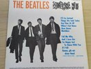 THE BEATLES - SOMETHING NEW EMI ODEON) VINYL LP MADE IN GERMANY ex/ EX c06204600