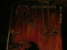 SLAYER /  HELL AWAITS  1  LP  lmtd  coloured  vinyl  blood splatter     sold out
