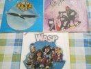W. A. S. P 3 X Shaped Picture Disc Records