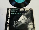 EP 45T MARTIAL SOLAL  (A BOUT DE SOUFFLE)  BOF 1960 ESDF 1306