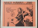 RARE Jimi Hendrix - 'Maui, Hawaii...Jimi' LP Live Private TMOQ Label