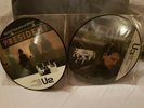 U2 ' President ' Limited Edition Double Picture Disc Live USA 83 UK 84 War Tour