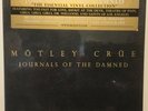 Motley Crue - Journals Of The Damned LP Box Set & The Who Studio Albums SEALED