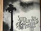 BLOOD HALF MOON LP - Scott Lucas & The Married Men RARE Limited Edition #96/500