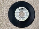 45 RPM Northern Soul James Barnett, Keep on Talking, Fame VG/VG+ DJ copy