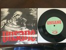 UNSANE / FEEDTIME / split 7” / AUTOGRAPHED