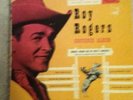 VINTAGE ROY ROGERS SOUVENIR ALBUM SET FROM 6 MOVIES - 1949 - 4 RECORDS