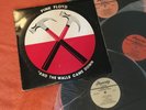 PINK FLOYD and the walls came down 3xLP POVERTY rare