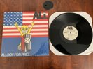 ALL - Allroy For Prez 12” Vinyl Record LP Cruz SST Descendents Black Flag