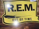 REM ?Out Of Time Target Exclusive Ltd Ed Lemonade Yellow Color Vinyl LP R.E.M.
