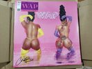 Cardi B Wap Purple Vinyl 