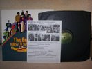 The Beatles Beautiful 1st Issue UK Yellow Submarine Lp PCS 7070 With Photo Flyer