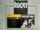 3 LP/33T/ BOF/ ROCKY /ROCKY 2 /ROCKY 3 /