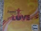 Evidence I Don't Need Love LP White Vinyl Beatles Limited #/350 Rare Autographed