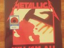 NEW SEALED METALLICA KILL EM ALL WALMART EXCLUSIVE RED VINYL RECORD FREE SHIPING