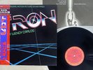 OST(WENDY CARLOS) TRON CBS/SONY 25AP 2384 Japan OBI VINYL LP