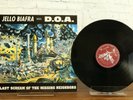 Jello Biafra With D.O.A. LAST SCREAM OF THE MISSING NEIGHBORS Vinyl VIRUS 78 NM