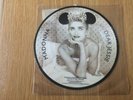 MADONNA -DEAR JESSIE. 1989 PICTURE DISC 7'' SINGLE UNPLAYED