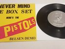 Sex Pistols - Never Mind The Box Set - Belsen Demo - 7